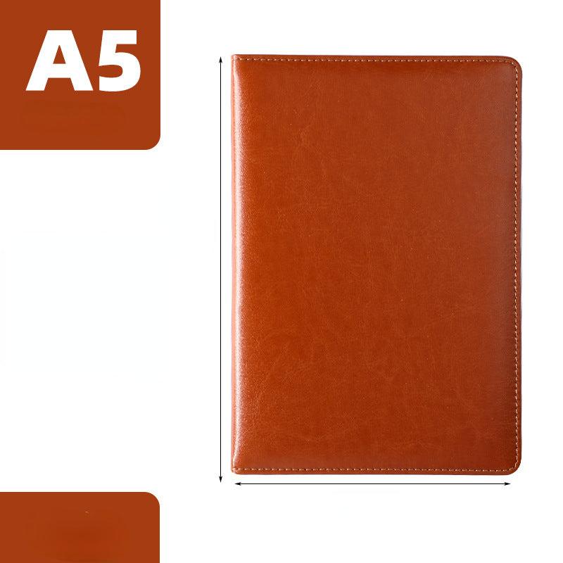 A5 Business Notebook with Usable Pages