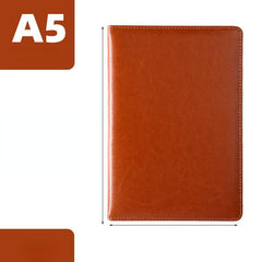 A5 Business Notebook with Usable Pages