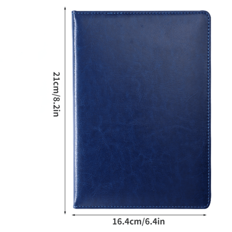 A5 Business Notebook with Usable Pages