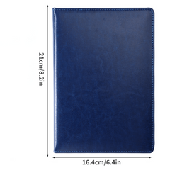 A5 Business Notebook with Usable Pages
