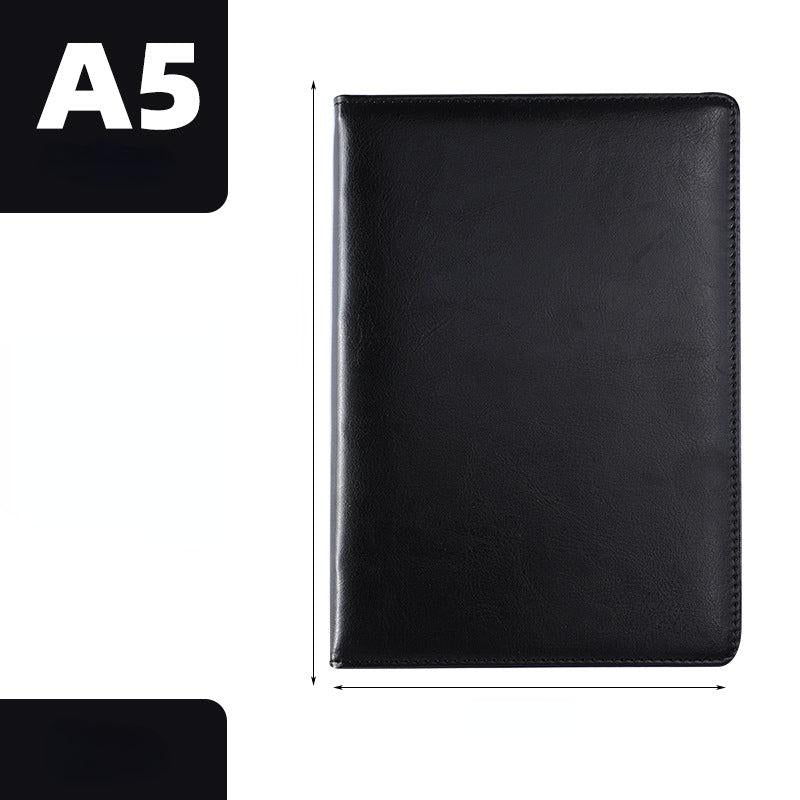 A5 Business Notebook with Usable Pages
