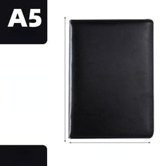 A5 Business Notebook with Usable Pages