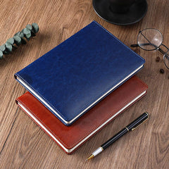 A5 Business Notebook with Usable Pages