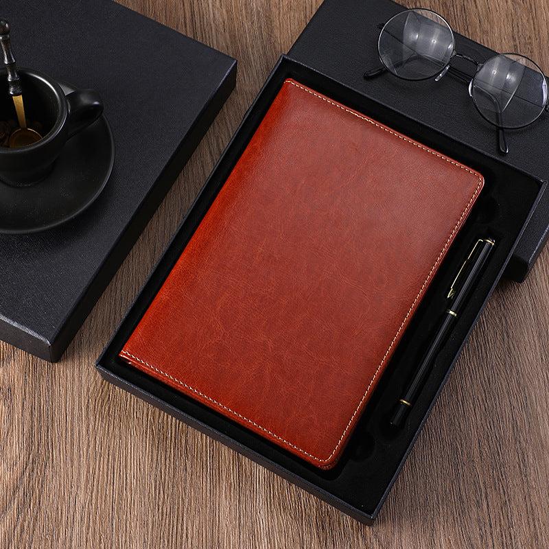A5 Business Notebook with Usable Pages