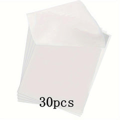 30 Sheets DTF Transfer Film 8.5x11 In Matte Sublimation Transfer