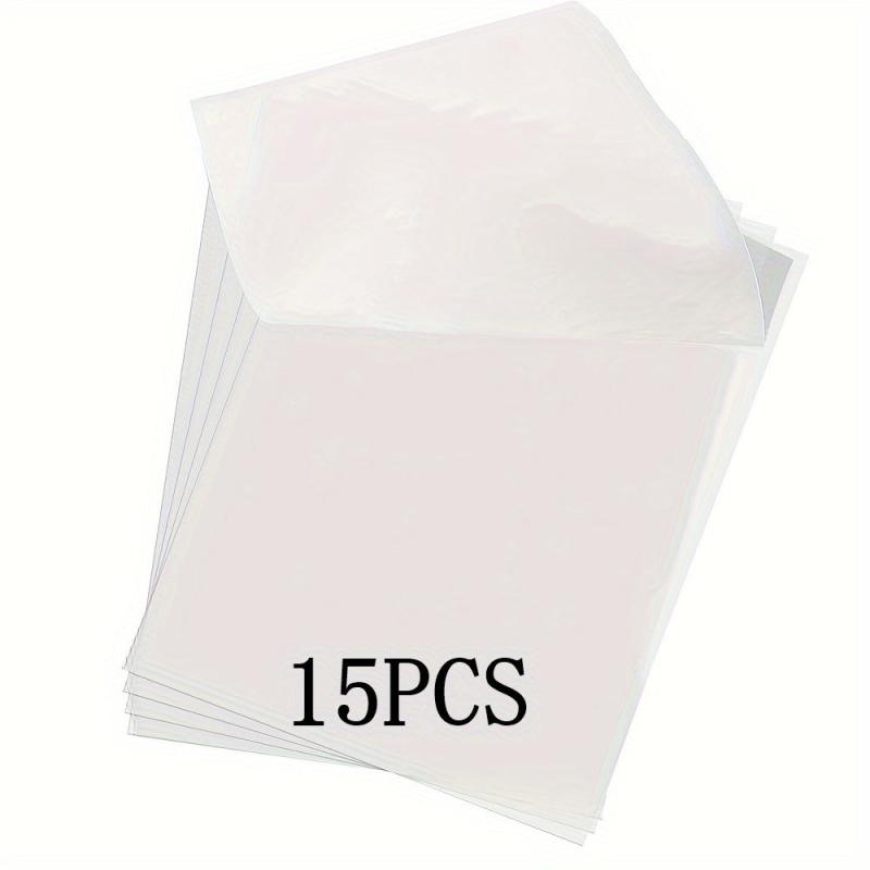 30 Sheets DTF Transfer Film 8.5x11 In Matte Sublimation Transfer