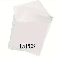 30 Sheets DTF Transfer Film 8.5x11 In Matte Sublimation Transfer