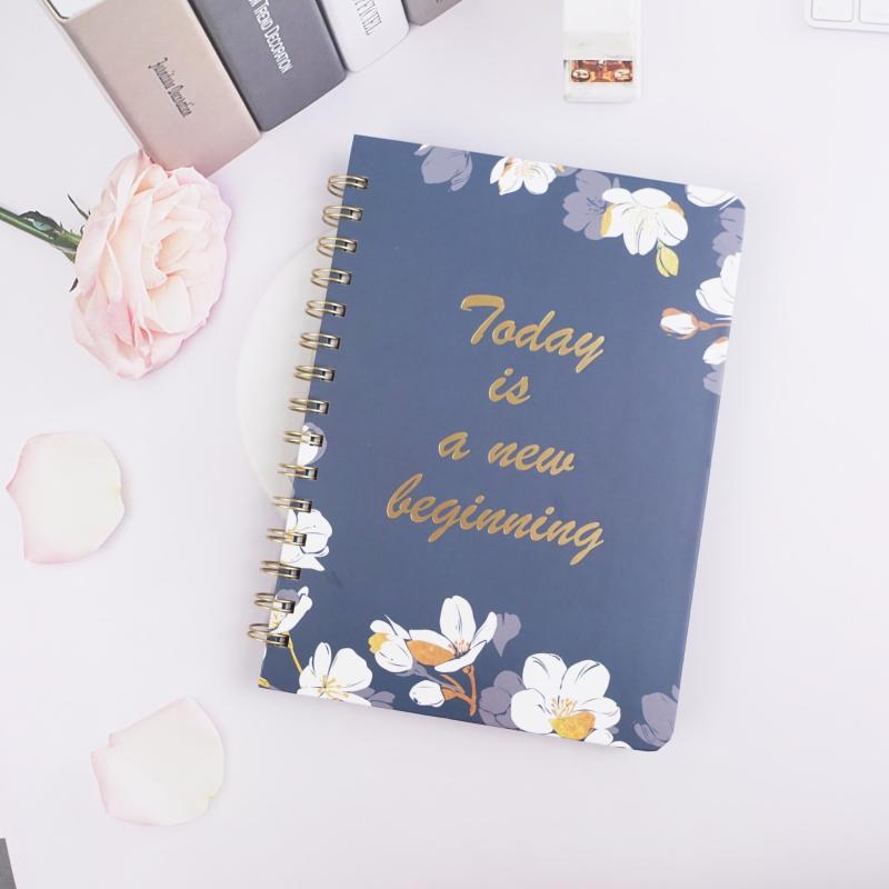 Colorful Undated Daily & Weekly Planner Notebook