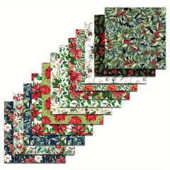 24 Sheets Christmas DIY Decorative Paper Pad - Crafts Scrapbooking Bullet Journa