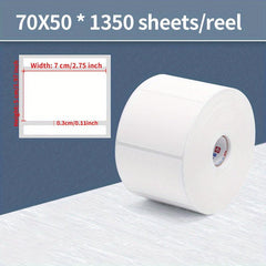 Thermal Paper Label Self Adhesive Waterproof Sticker