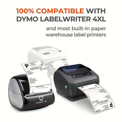 Thermal Paper Label Self Adhesive Waterproof Sticker