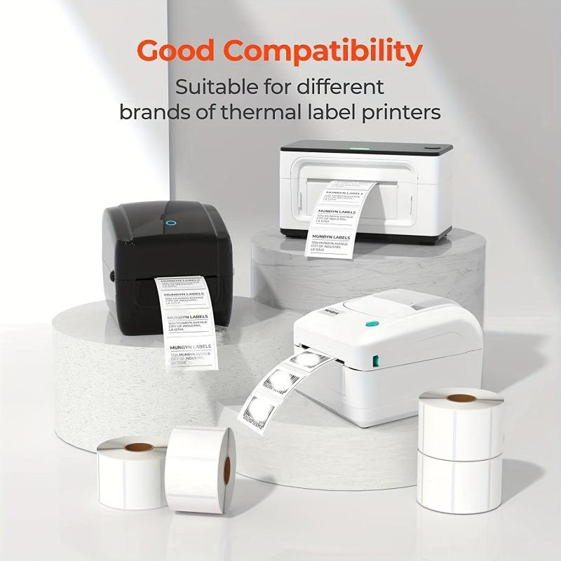 Thermal Paper Label Self Adhesive Waterproof Sticker