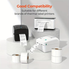 Thermal Paper Label Self Adhesive Waterproof Sticker