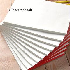 100 Sheets 18K Draft Paper Sketch Paper 18x26cm