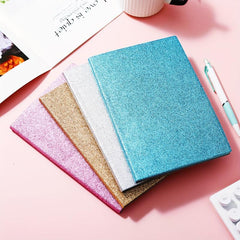 A5 Glitter Soft Notebook 14 48x20 Multiple Optional