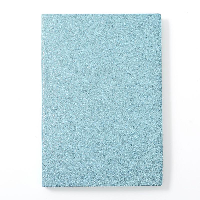 A5 Glitter Soft Notebook 14 48x20 Multiple Optional