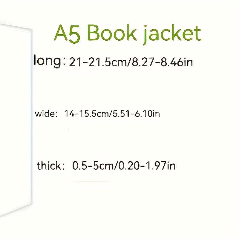 Adjustable Journal Book Cover Student Stationery
