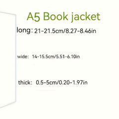 Adjustable Journal Book Cover Student Stationery