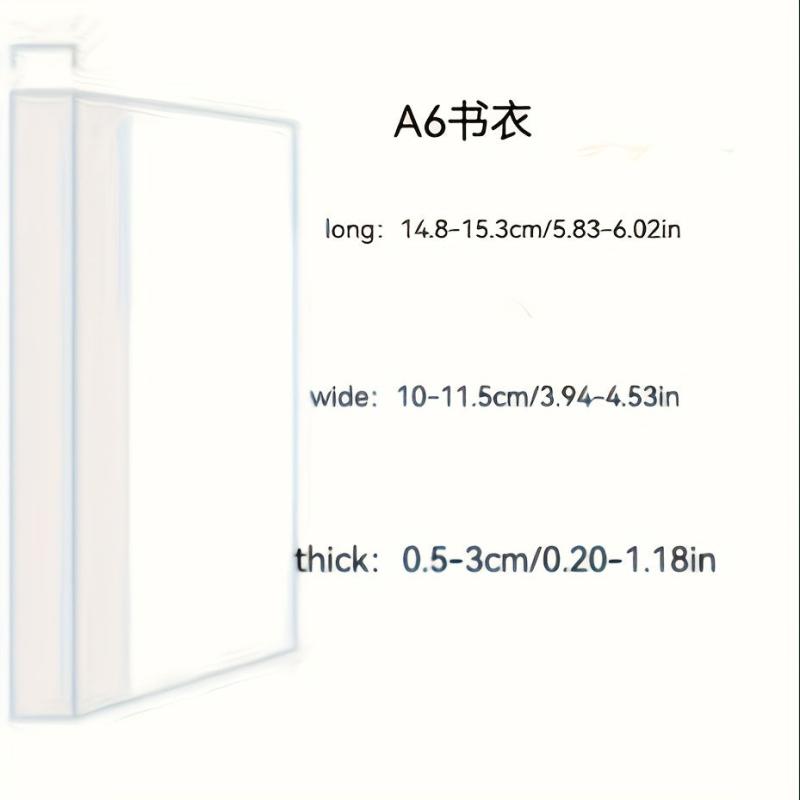 Adjustable Journal Book Cover Student Stationery