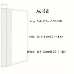 Adjustable Journal Book Cover Student Stationery