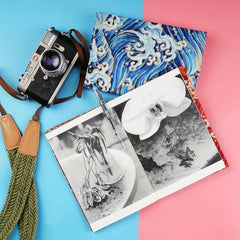 Adjustable Journal Book Cover Student Stationery