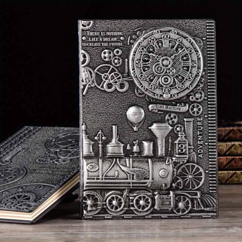 Vintage European Embossed A5 Diary