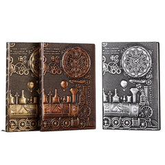 Vintage European Embossed A5 Diary