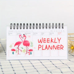 50 Sheets Weekly Planner & Accounting Book for Students