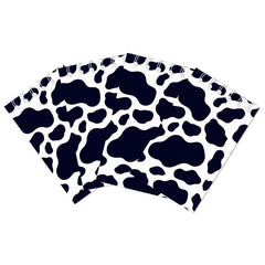 12 Pcs Cow Print Notebooks Farm Cow Themed Party Decoration