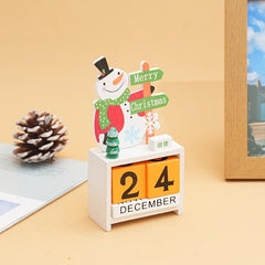 Christmas Tree Countdown Calendar Decoration Ornament