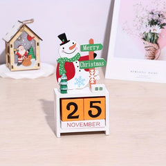 Christmas Tree Countdown Calendar Decoration Ornament