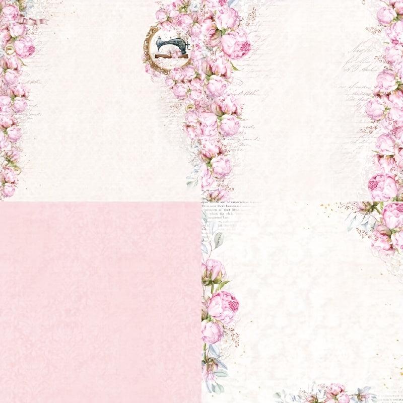 DIY Photo Album Scrapbook Hand Account Material Paper Memory Background Paper