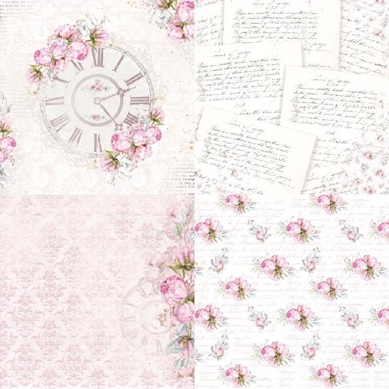 DIY Photo Album Scrapbook Hand Account Material Paper Memory Background Paper