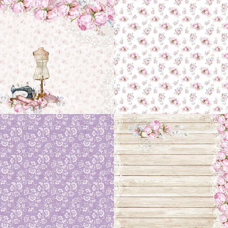 DIY Photo Album Scrapbook Hand Account Material Paper Memory Background Paper
