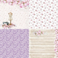 DIY Photo Album Scrapbook Hand Account Material Paper Memory Background Paper