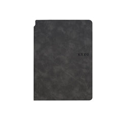 Erasable A5 Leather Notebook Set with Pen & Erasing Cloth