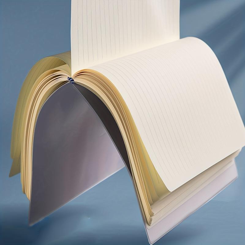 Thick Soft Leather Cartoon Diary Notebook