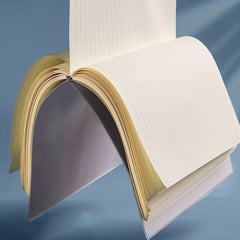 Thick Soft Leather Cartoon Diary Notebook