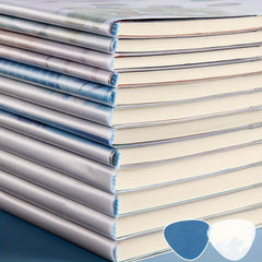 Thick Soft Leather Cartoon Diary Notebook