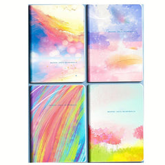 Thick Soft Leather Cartoon Diary Notebook
