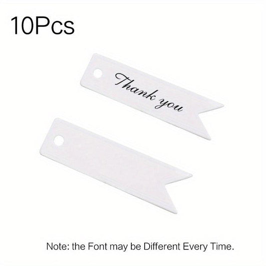 Blank Tag 10 Packs for Easy Labeling and Organization