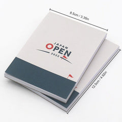 10pcs Detachable Paper Brick Non-adhesive Pad Student Notepad