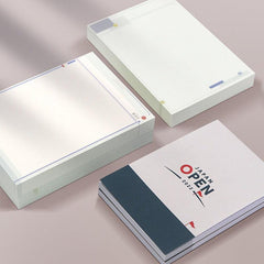 10pcs Detachable Paper Brick Non-adhesive Pad Student Notepad