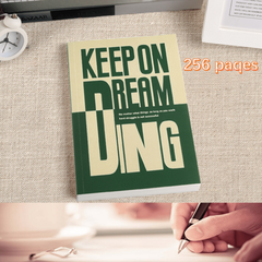 A5 American Style Notebook Memo Pad Thick Diary Home Office Study Back To School