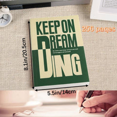 A5 American Style Notebook Memo Pad Thick Diary Home Office Study Back To School