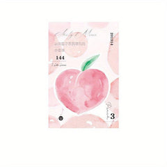 30 Fruit Sticky Notes for Messages & Reminders