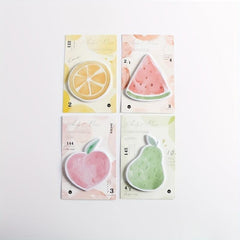 30 Fruit Sticky Notes for Messages & Reminders