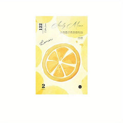 30 Fruit Sticky Notes for Messages & Reminders