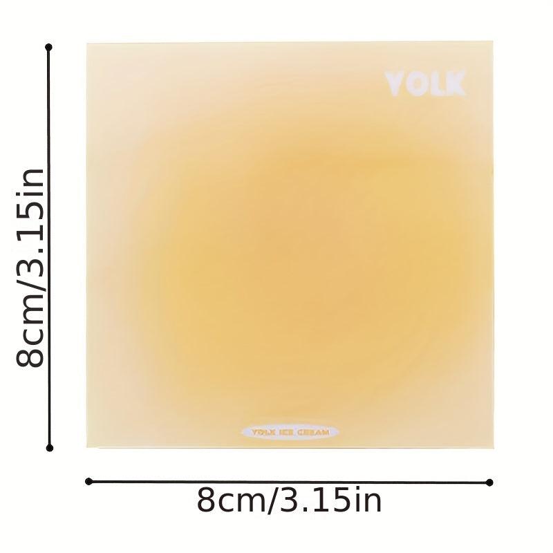 100 Sheets Gradient Sticky Notes Memo Pad Self Stick Notes