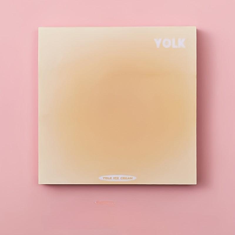 100 Sheets Gradient Sticky Notes Memo Pad Self Stick Notes
